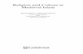 Religion and Culture in Medieval Islam - The Library of ...catdir.loc.gov/catdir/samples/cam032/98036436.pdf · Religion and Culture in Medieval Islam edited by RICHARD G. HOVANNISIAN