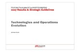 Technologies and Operations Evolution - · PDF fileNOME COGNOME DEL RELATORE TECHNOLOGIES AND OPERATIONS EVOLUTION STEFANO PILERI 3 Improving Innovation, Quality and Efficiency with