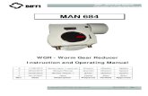 MAN 684 - Ellingsen-gruppen - Aktuering & Instrumentering Instruction and operating manual © Copyright by BIFFI ... this Instruction and Operating Manual applies ... actuator installation