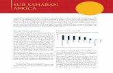 SUB-SAHARAN AFRICA - World Bank · PDF fileGDP growth in Sub-Saharan Africa improved to an average of 4.6 percent in ... Prospects in Angola and Nigeria have deteriorated because of
