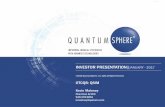 INVESTOR PRESENTATION|qsinano.com/wp-content/uploads/2017/02/QSIM-Intro-Slides-FINAL-31... · INVESTOR PRESENTATION|JANUARY - 2017 ... Casale Internal Report: Nano-Coated Ammonia
