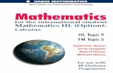 Specialists in mathematics publishing Mathematics - …gsismath.weebly.com/uploads/5/9/1/6/59161989/ib_calculus_option.pdf · FOREWORD Mathematics HL (Option): Calculus has been written