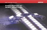 Interchange to MRC Bearings - MROSupply · PDF file2 This Interchange to MRC Bearings is designed to provide fast and easy conversions of manufacturer or competitor numbers to the