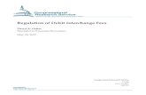 Regulation of Debit Interchange Fees · PDF fileRegulation of Debit Interchange Fees Congressional Research Service 2 implications of Regulation II for merchants, consumers, and banks