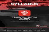 PENETRATION TESTING EXTREME VERSION 1 · PDF filePENETRATION TESTING EXTREME VERSION 1 The world’s most advanced network penetration testing course eLearnSecurity has been
