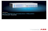 Line distance protection REL650 Product Guide - ABB · PDF fileLine distance protection REL650 1MRK 506 332-BEN - Product version: 1.2 6 ABB. 3. Available functions Main protection