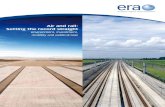 Air and rail: Setting the record straight AMENDED copy.pdf · 3 Air and rail: Setting the record straight – environment, investment, mobility and political bias Foreword The interaction