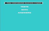 TESTS WITH ANSWERS - Majmaah Universityfaculty.mu.edu.sa/.../1338398528.931613099520-Tests-In-English.pdf · New International Business English Reading EXERCISE 3 Put these sentences