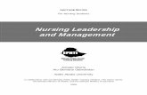 Nursing Leadership and Management - The Carter  · PDF filedispose their professional performance. ... Performance Appraisal ... Nursing Leadership and Management