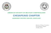 AMERICAN SOCIETY OF MILITARY COMPTROLLERS CHESAPEAKE · PDF fileAMERICAN SOCIETY OF MILITARY COMPTROLLERS CHESAPEAKE CHAPTER ABERDEEN PROVING GROUND, MARYLAND • GAO review in early