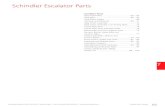 Schindler Escalator Parts - Adams Elevator · PDF fileInternational Sales Fax: 847-965-3758 • Adams Canada • Toll-Free Phone: 800-268-5392 •   Escalator Parts Catalog 65