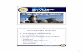 Grain Elevator  · PDF file1 Grain Elevator Safety Brad Freeman, CIH, CSP Gary Hulbert, CHMM, CSP Grain Elevator Overview • Components of grain elevators • OSHA standards