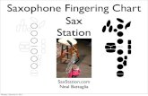 Saxophone Fingering Chart Sax Stationsaxophonetribe.com/docs/saxstation_saxophone_finger_chart_bw.pdf · Saxophone Fingering Chart SaxStation.com Neal Battaglia Sax Station Monday,