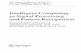 Intelligent Computing in Signal Processing and Pattern ... · PDF fileIntelligent Computing in Signal Processing ... Model for Independent Radial Basis Function Neural Networks ...