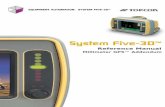 System Five-3D TM - Topcon  · PDF fileECO#2354 Terms and Conditions Thank you for buying this Topcon product. This manual has been prepared to assist you with the