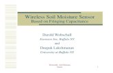 Wireless Soil Moisture Sensor · PDF fileWobschall --Soil Moisture Sensor 3 Moisture Sensor Methods-in solids and liquids-Embedded humidity sensor (based on partial pressure proportional