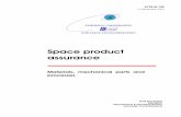 Space product assurance - ESAesmat.esa.int/ECSS-Q-70B.pdf · B.7 DML preliminary elements 40 ... ECSS--Q--00 Space product assurance — Policy and principles ECSS--Q--20B Space product