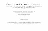 Capstone Project Summary - SFU's Institutional Repositorysummit.sfu.ca/system/files/iritems1/14037/Walter Sorto Final AMBA... · ... Capstone Project Summary Page i APPROVAL ... -