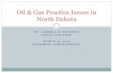 Oil & Gas Practice Issues in North Dakotalaw.und.edu/_files/powerpoint/law-review/2013-ndlr-energy-swanson.pdf · BY – JOSHUA A. SWANSON VOGEL LAW FIRM MARCH 15, 2013 BISMARCK,