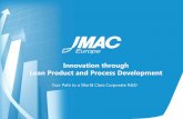 Innovation through Lean Product and Process Development Europe - Innovation through... · 1 Innovation through Lean Product and Process Development Your Path to a World Class Corporate