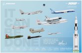 it -  · PDF fileit can Be Done 747 & Shuttle The iconic jetliner opened up long-range travel, and even transported space shuttles. 787 Dreamliner The composite jetliner sets