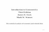 Introduction to Econometrics Third Edition James H. …fdiebold/Teaching104/Ch1-7_slides.pdf · 1/2/3-1 Introduction to Econometrics Third Edition James H. Stock Mark W. Watson The