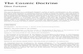The Cosmic Doctrine - Awakening · PDF fileThe Cosmic Doctrine Dion Fortune MILLENIUM PREFACE The Cosmic Doctrine is a condensed blueprint outline of God’s manifestation in this