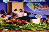 THE 75TH PHILIPPINE VETERANS WEEK SOUVENIR …server.pvao.mil.ph/PDF/PressreleaseAK/PVW2017SouvenirMagazine.pdf · 5 April 2017, Libingan ng mga Bayani, Taguig City —The 2017 Philippine