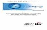 TS 136 141 - V12.6.0 - LTE; Evolved Universal Terrestrial ... · PDF fileLTE; Evolved Universal Terrestrial Radio Access (E-UTRA); Base Station ... 4.6.2 Channel bandwidth ... 6.2.1