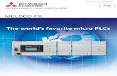 MELSEC FX - Spare PartsPLC Module... · +91-20-2712-3130,8927 Mitsubishi Elec tric Europe B ... no. 167344 /// Specifications subject to change without notice MELSEC FX ... solution