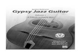 Introduction into the style of Jazz-Manouche 1 · PDF file4 Gypsy Jazz Guitar ... Lesson 1 - Rhythm Excercise 1 ... The Use of Scales and Arpeggios in Gypsy Jazz - 7/1 – Cm6 arpeggio