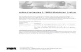 atdma-Configuring A-TDMA Modulation · PDF fileatdma-Configuring A-TDMA Modulation Profiles ... 32-QAM and 64-QAM modulation profiles, while retaining support for existing 16-QAM and