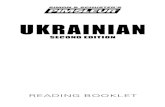 Ukrainian - Playaway Pre-Loaded  · PDF filePimsleur® is an imprint of Simon & Schuster Audio, ... ukraiNiaN second edition Voices ... Czech, Slovak, Polish
