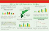 HIV in the 2009 Mozambique INSIDA - The DHS Program · PDF fileThe 2009 National Survey on Prevalence, Behavioral Risks and Information about HIV and AIDS in Mozambique (INSIDA) included