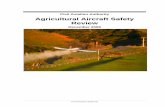 Agricultural Aircraft Safety · PDF fileA Terms of Reference for Agricultural Aircraft Safety Review ... Turbine converted aircraft, which, after widespread conversions conducted around