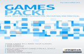 Pre-Intermediate (A2) GAMES PACK! - Learn Hot English Games... · and listening activities on language, film, culture, ... and vocabulary activities. ... PRE˜INTERMEDIATE GAMES PACK