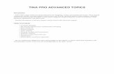 TINA PRO ADVANCED TOPICS - Design Softwaredesignsoftware.com/home/distrib/en/tina7doc/TINA... · TINA PRO ADVANCED TOPICS Introduction TINA offers many useful and advanced features
