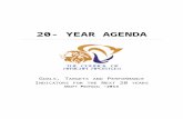 20- YEAR AGENDA - African Web viewAccess to media platforms to preach and teach God’s Word and teach on responsibilities of citizenship. ... 20- YEAR AGENDA Last modified by: Tendai