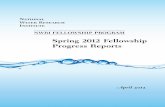 Spring 2012 Fellowship Progress  · PDF fileNational Water Research Institute NWRI FELLOWSHIP PROGRAM Spring 2012 Fellowship Progress Reports April 2012