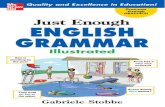 Just Enough ENGLISH GRAMMAR - Free Booksfreebooks123.info/download/8-justenoughenglishgrammarillustrated... · Just Enough ENGLISH GRAMMAR Illustrated Gabriele Stobbe New York Chicago
