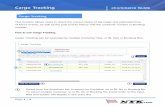 Cargo Tracking eCommerce Guide - Nippon Yusen · PDF fileCargo Tracking eCommerce Guide Page 1 / 4 Documentation eCommerce Guide This function allows users to check the current status