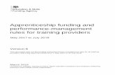 Apprenticeship funding and performance-management · PDF fileapprenticeship training agency (ATA) 28.2. the cost of the apprentice’s wages must be met by the employer 28.3. the apprentice