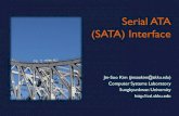 Serial ATA (SATA) Interface - Sungkyunkwan - AndroBenchcsl.skku.edu/uploads/ICE3028S17/2-sata.pdf · Serial ATA (SATA) Interface. ... 28-bit LBA: up to 128GB ATA-6 introduced 48-bit