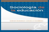 Sociología de la educación - aliat.org.mx · PDF fileAVISO LEGAL Derechos Reservados 2012, por RED TERCER MILENIO S.C. Viveros de Asís 96, Col. Viveros de la Loma, Tlalnepantla,