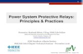 Power System Protective Relays: Principles & Practicessites.ieee.org/.../12/novseminarslides_powersystemprotectiverelays... · Power System Protective Relays ... protection systems