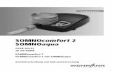 SOMNOcomfort 2 SOMNOaqua - · PDF fileÜbersicht DE 3 Legende 1 Bakterienfilter Dient zum Schutz des Patienten vor Bakterien, vor allem, wenn das Gerät von mehreren Patienten verwendet