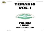 TEMARIO VOL. I - Actiweb crear paginas web · PDF filetema 20tema 20 actividad de laactividad de la policia local como policia administ policia local como policia administrativa ii.