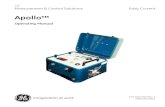 GE Measurement & Control Solutions Eddy Current · PDF fileGE Measurement & Control Solutions Eddy Current 074-002-040 Rev. 4 February 2011 Apollo™ Operating Manual