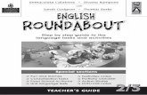 with Sarah Gudgeon – Thomas Burkeppbm.lang-longman.it/servizi/teacher_res/pdf/roundabout/guide2-3.pdf · Ad esempio: English Roundabout Student’s Book 2, Unit 4, page 28, Exercise