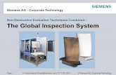 Siemens AG - Non-Destructive Evaluation Techniques ...spectronet.de/portals/visqua/story_docs/vortraege_2010/101109... · Non-Destructive Evaluation Techniques Combined – The Global